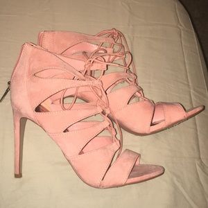 Madden Girl Pink Heels